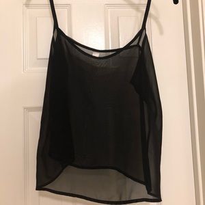 Chiffon American Apparel Tank Top
